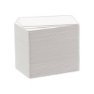 Cartes plastiques vierges standard 0,76 mm.  x100 - Fiducial