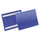Pochettes logistiques A5 paysage bleu foncé  x50 - Fiducial