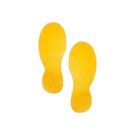 Adhésifs de marquage au sol paires depieds X5  x5 - Fiducial