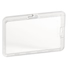 Porte-carte de sécurité permanent 54 x87 mm (H x L)  x10 - Fiducial