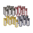 Porte-clé KEY CLIP - DURABLE 24 pièces  x24 - Fiducial