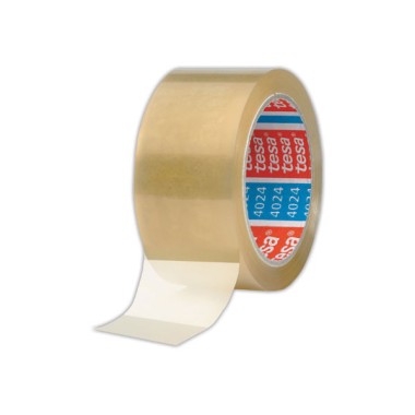 Rouleaux adhésifs d'emballage TESA polypropylène - 100m x 50mm  x6 - Fiducial