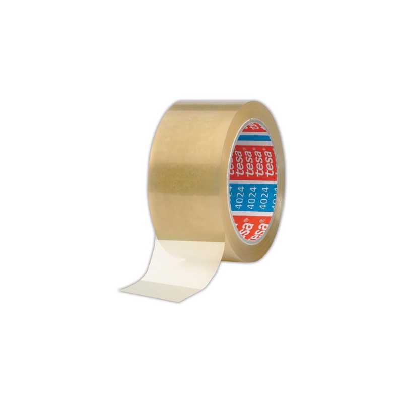 Rouleaux adhésifs d'emballage TESA polypropylène - 100m x 50mm  x6 - Fiducial