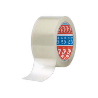 Rouleaux adhésifs d'emballage en polypropylène - 100 m x 50 mm  - Fiducial