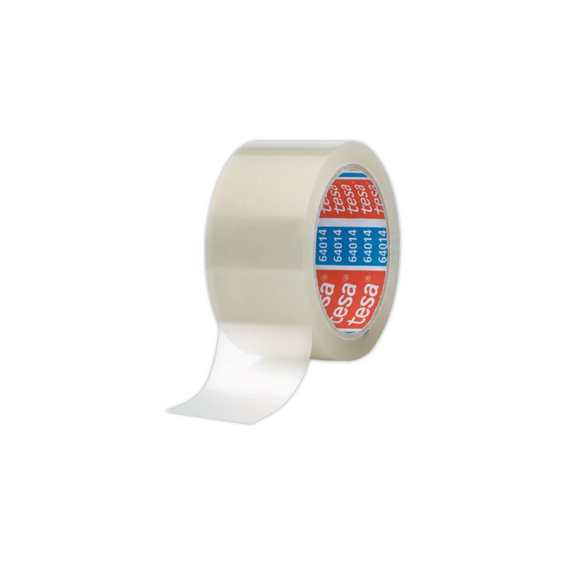 Rouleaux adhésifs d'emballage en polypropylène - 100 m x 50 mm  - Fiducial
