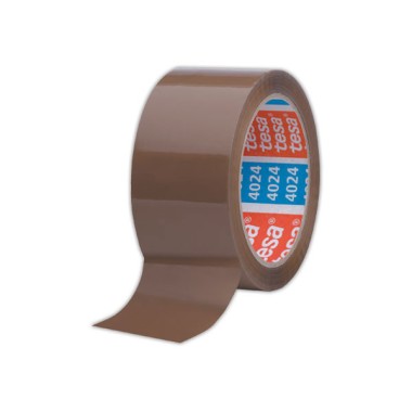 Rouleaux adhésifs d'emballage TESA en polypropylène - 100 m x 50 mm  x6 - Fiducial