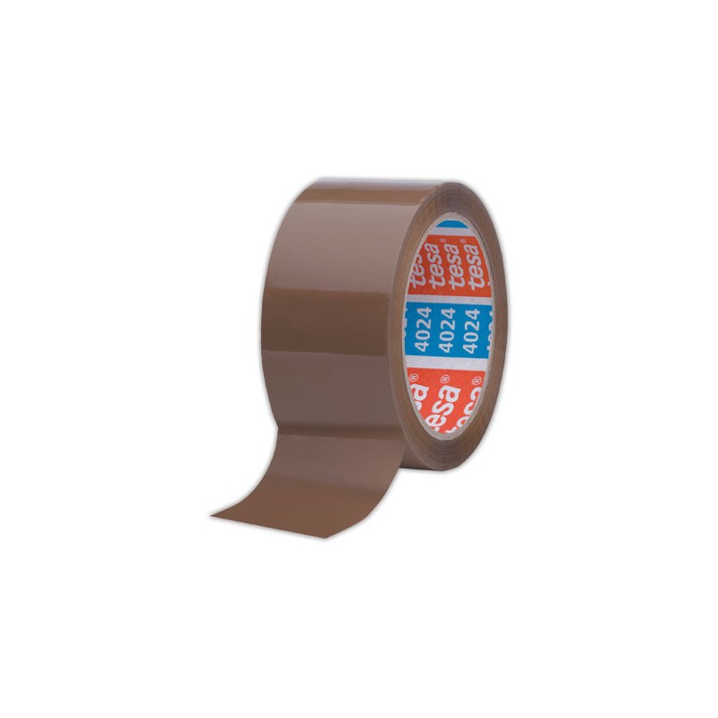 Rouleaux adhésifs d'emballage TESA en polypropylène - 100 m x 50 mm  x6 - Fiducial