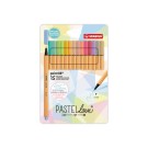 Stylos-feutres STABILO Point 88 - coloris pastel x15  - Fiducial