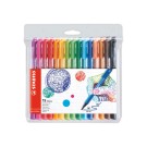 Stylos-feutres STABILO PointMax  x15 - Fiducial