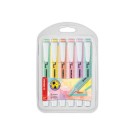 Surligneurs STABILO Swing Cool Pastel Edition Pastel - Coloris assortis  x6 - Fiducial