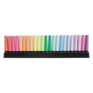 Surligneurs STABILO Boss Original + support de bureau  x23 - Fiducial