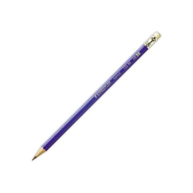 Crayons à papier HB STAEDTLER avec gomme  x12 - Fiducial