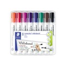 Marqueurs STAEDTLER - Pointe ogive  x8 - Fiducial