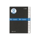 Trieur touches numériques DURABLE Pagna - 32 compartiments - A4 - noir  - Fiducial