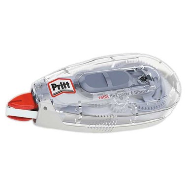 Correcteur PRITT Refill Roller Pro dévidoir rechargeable-largeur 6 mm  - Fiducial