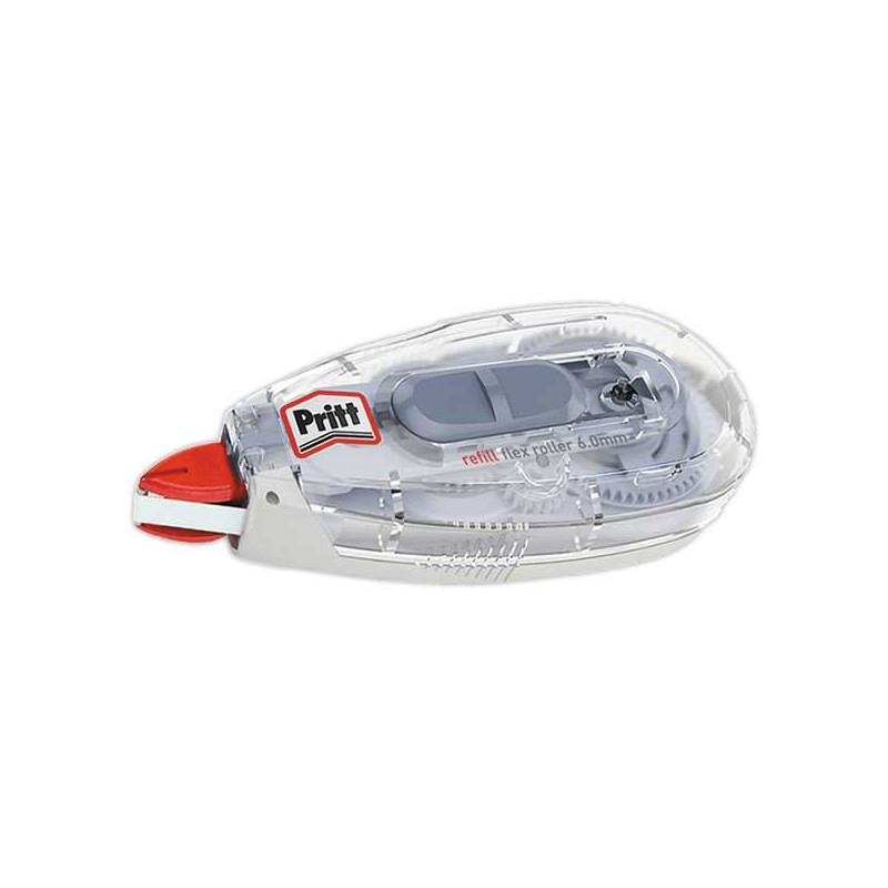 Correcteur PRITT Refill Roller Pro dévidoir rechargeable-largeur 6 mm  - Fiducial