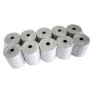 Bobines de papier pour caisses et terminaux point de vente 80 mm X 76m  x10 - Fiducial