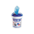 Lingettes nettoyantes mains en atelierSCRUBS  - Fiducial