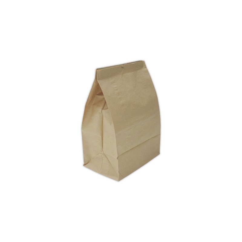 Sacs de 80 litres en papier kraft réutilisables pour destructeurs  x5 - Fiducial