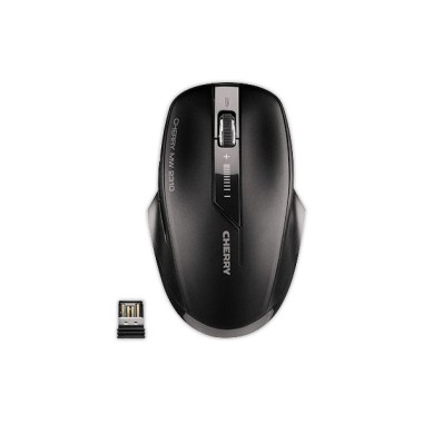 Souris CHERRY sans fil MW-2310 2.0 nano USB noir  - Fiducial