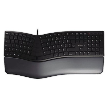 Clavier filaire ergonomique Cherry KC 4500  - Fiducial
