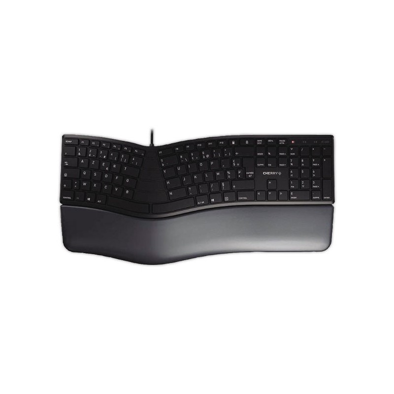 Clavier filaire ergonomique Cherry KC 4500  - Fiducial