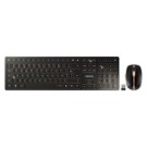 Kit clavier + souris sans fil CHERRY DW9100 SLIM  - Fiducial