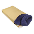 pochettes réutilisables kraft 250x350x50 120g  x250 - Fiducial