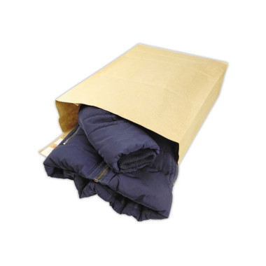 pochettes réutilisables kraft 350x450x120 120g  x200 - Fiducial