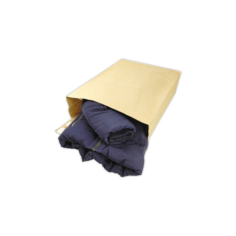 pochettes réutilisables kraft 350x450x120 120g  x200 - Fiducial