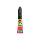 Colle cyanoacrylate gel super puissante UHU - 3g  - Fiducial