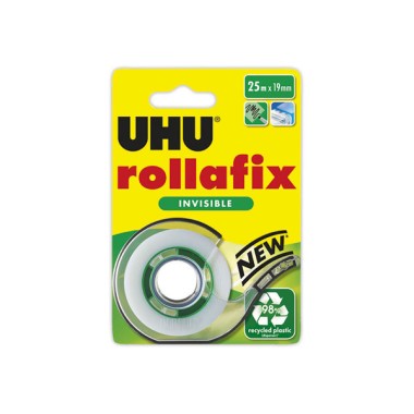 Dévidoir rollafix invisible 25 m x 19 mm  - Fiducial