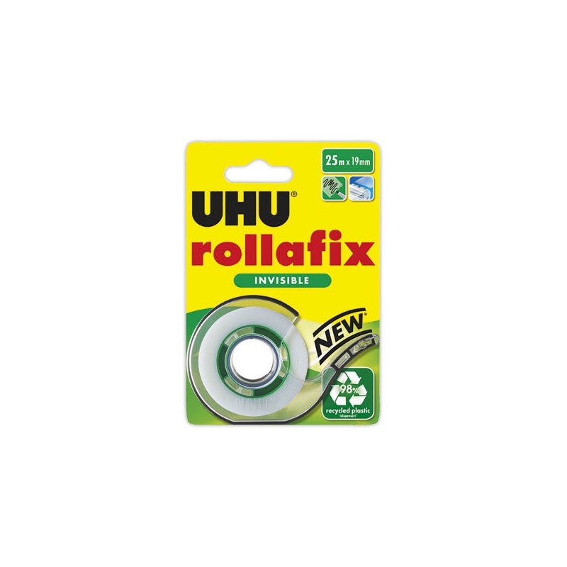 Dévidoir rollafix invisible 25 m x 19 mm  - Fiducial