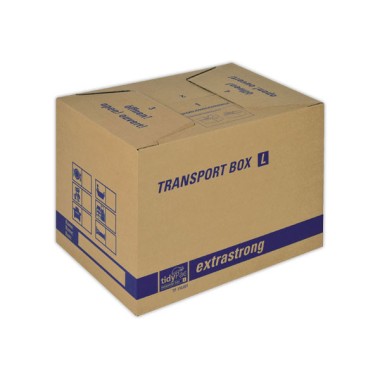 Caisses de transport double cannelure 500 x 350 x 355  - Fiducial