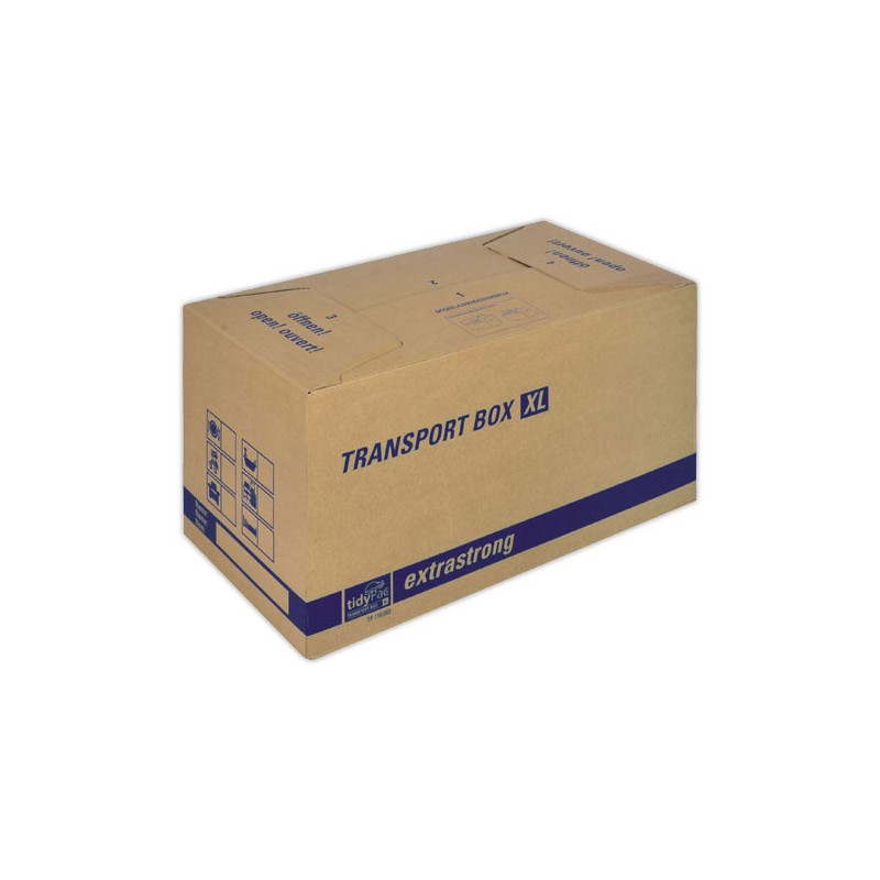 Caisses de transport double cannelure 680 x 350 x 355  - Fiducial