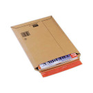 Pochettes d'expédition carton ondule brun 185×270x50 mm  x20 - Fiducial