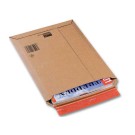 Pochettes d'expédition carton ondule brun 250x360x50 mm  x20 - Fiducial