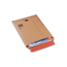 Pochettes d'expédition carton ondule brun 340x500x50 mm  x20 - Fiducial