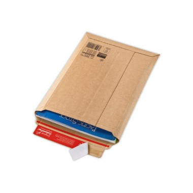 Pochettes d'exp rigides COLOMPAC-carton brun B2 L53 x H72 cm-ép 5 cm  x20 - Fiducial