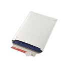 Pochettes d'expédition carton rigide blanc 17x24.5 cm  x20 - Fiducial