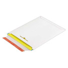 Pochettes d'expédition carton rigide blanc 24.5x34.5 cm  x20 - Fiducial