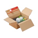 Cartons à hauteurs variables L22,9x l16,4xH5 à 11,5 cm  x10 - Fiducial