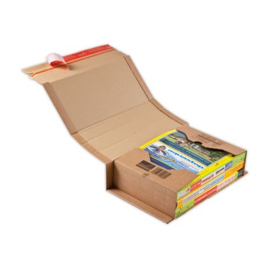 boîtes d'expédition COLOMPAC A4 302 x 215 x 10 à 80 mm  x20 - Fiducial