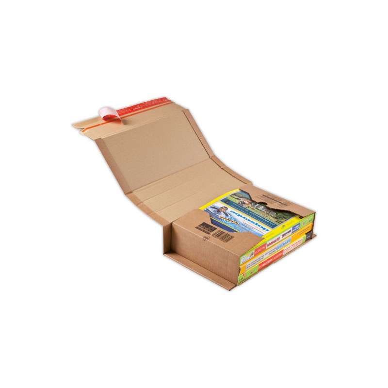 boîtes d'expédition COLOMPAC C4 325 x 250 x 10 à 80 mm  x20 - Fiducial