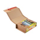 boîtes d'expédition COLOMPAC C4 325 x 250 x 10 à 80 mm  x20 - Fiducial