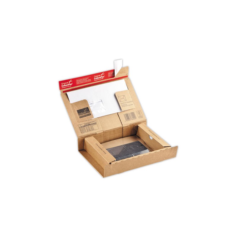 Boîtes d`expédition postale avec retrait 300 × 212 × 43 mm  x20 - Fiducial