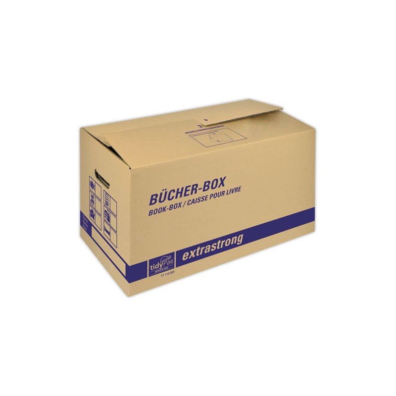 Caisses de transport pour charges lourdes 575 x295 x 355  - Fiducial