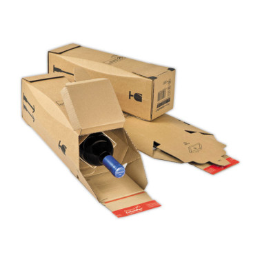 Coffret d`envoi pour 1 bouteille  x10 - Fiducial