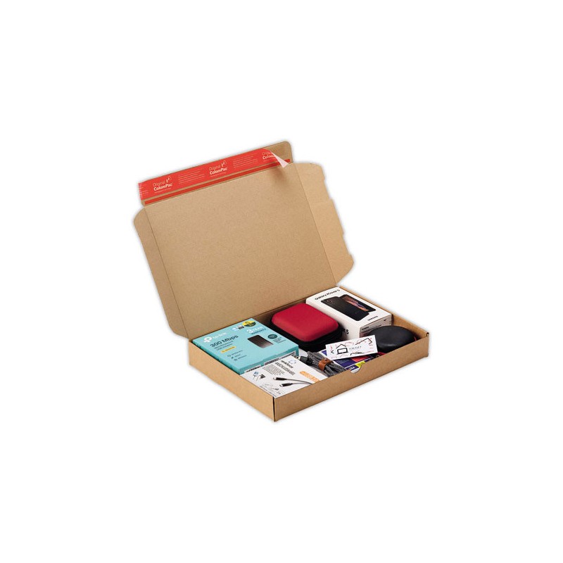 Modulbox - boîtes E-Commerce 335 × 244× 44  x20 - Fiducial