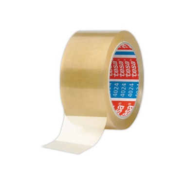 Rouleaux adhésifs d'emballage TESA polypropylène - 66mx50mm  x6 - Fiducial